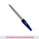 Vega Nail File, Blue, (VC2NF5-Bl) 2's - Nail Care