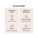 mCaffeine Coffee Face Moisturizer and Body Lotion Combo for Complete Winter Care 250 ml - Lotions & Creams