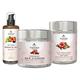 The Tribe Concepts Hair Grow Kit With Steel Tin 450 gm - Hair Oils