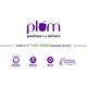 Plum Coconut & Peptides Strength & Shine Hair Mask I Coconut Oil, Pea Peptide I For All Hair Types 200gm - Hair Masks & Packs