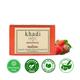 Khadi Swati Ayurvedic Handmade Soap - Strawberry 125 gm - Soaps