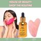 House of Beauty Rose Quartz Guasha 1's - Massagers