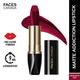 Faces Canada Matte Addiction Lipstick Luxurious Comfort with Mulberry Oil & Shea Butter Hd Finish Obsessive Red 07 3.7gm - Lipsticks