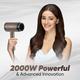 Vega Dry-Up 2000W Hair Dryer For Men & Women With 3 Heat/1 Speed Setting & Cool Shot Button, (Vhdh-36) - Hair Dryers