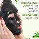 Faces Canada Post-Makeup Detox Mask, Gentle Exfoliating Sheet Mask 25 gm - Sheet Masks