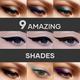 Sery Statement Eye Pencil 24 Hours Stay Gel Finish Eyeliner, Silver Shine, Shimmery Finish- EP-08 1.2 ml - Eyeliners