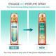 Engage Women Perfume Spray W3 Can 120 ml - Women Perfumes (Edt/Edp)