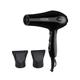 Vega Professional Hair Dryer for Men and Women Pro Touch 1800-2000 Watts with 2 Detachable Nozzles, (VHDP-02) 894 gm - Hair Dryers