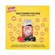 Top Gummy Multivitamins for Kids with 16 Vitamins & Minerals - For Growth & Development - 30 Strawberry Flavor Gummies Gluten, Soy & Dairy Free 30's - Multi-Vitamins