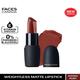 Facescanada Weightless Matte Finish Lipstick Kissed Ruby 13 4.5 gm - Lipsticks