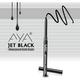 Aya Waterproof Kohl Kajal - Jet Black 0.28 gm - Kajal & Kohls