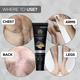 The Man Company Hair Removal Cream for Men Enriched With Charcoal & Turmeric 100 ml - Masks & Peels