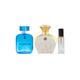 Ajmal Blu Dreams EDP & Maryaj Mwhite EDP & Aretha EDP Pack of 3 20 ml - Women Perfumes (Edt/Edp)
