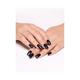 Rome Midnight Black Strong & Healthy Nail Enamel 8 ml - Nail Polish