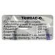Tambac O Tablet 10'S - Bacterial Infections-Cep