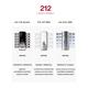 CAROLINA HERRERA 212 NYC Men Eau de Toilette 1 gm - Men Perfumes (Edt/Edp)