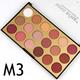 Miss Rose 18 COLOR Eyeshadow Palette 7001 - 84 M3 32 gm - Face Palettes