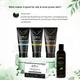 Globus Naturals Pre and Post Holi Ritual Ayurvedic Charcoal Skin Care Gift Box, for All Skin Types - Both Men and Women Face Wash 100gm, Face Scrub 100gm, Peel Off Mask 100gm, Charcoal Shampoo 250ml and Soap 100gm 1's - Makeup Kits & Sets