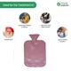 Sahyog Wellness Silicon Hot and Cold Water Bottle/Bag - Pink 1's - Hot Pack/Ice Bag