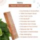 Matra Pure Neem Wood Comb Neem Comb - All Hair Types 1's - Hair Combs