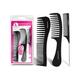 Majestique Professional Wide Comb, Tail Comb, Dresser Hair Comb for All Hair Types and Styles 1's - Hair Combs