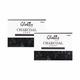 Globus Naturals Charcoal Soap (Pack of 2) 200 gm - Soaps