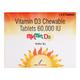 MINMIN D3 Chewable Tablet 4's - Supplements-Vam