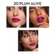 SUGAR Cosmetics Nothing Else Matter Longwear Lipstick - 20 Plum Alive (Deep Berry with cool undertone) 3.5 gm - Lipsticks