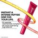 Lakme Peptide Lip IV, Hydrating Lip Balm, Peptalk Pink 10 g - Lip Balms