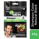 Garnier Men Shampoo Color Shade 1 Natural Black 10ml+10ml - Crème