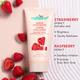 Mcaffeine Berries Brightening Coffee Face Scrub For Glow Exfoliating and Tan Removal Scrub 75 gm - Scrubs & Exfoliants