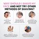 LetsShave Evior Face Razor - Women 3's - Shaving & Hair Removal