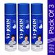 Vi-John Regular Shaving Foam - Pack of 3 x 250 gm - Shaving Foams
