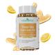 Neuherbs Deep Sea Cod Liver Oil Softgels - Lemon Flavour 100's - Omega Fish Oil Fatty Acids