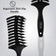 Vega Professional Flexi Hair Brush (VPMHB-10) 1's - Hair Brushes