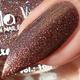 Bella Voste Sand Holo Nail Paints Dusty Chestnut - 410 10 ml - Nail Polish