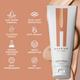 Happier Glow Shield Tinted Sunscreen SPF 50 PA+++, Non-Greasy, No White Cast, High-Quality UV Filters, Lightweight, Long-Lasting Protection for All Skin Types 50 ml - Face Sunscreen