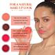 TAC - The Ayurveda Co. Lip & Cheek Tint Minis Pink Satsuma Orange Retro Red Plum Peach Nude Pink 20 gm - Lip Stains & Tints