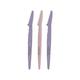 Vega Smooth Eyebrow Shaper for Women for Face, Eyebrows, Upperlips, Chin, Forehead, ESS-03 3's - Face & Eyebrow Razors