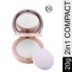 Fashion Colour Nude Makeover 2 In 1 Face Powder, Shade 05 20 gm - Compact Powder