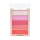Sivanna Colors Shimmer Rich Mini Eye Palette - HF5034 02 20 gm - Eye Shadow Palettes