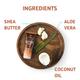 Bombay Shaving Company Shea Butter Moisturising Face & Body Wash 200 ml - Shower Gels & Body Wash