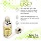 Globus Naturals Green Tea Face Serum 30 ml - Face Serum