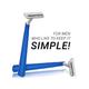 Zlade Eazyglide II Twin-Blade Razor for Men 24's - Razors & Cartridges