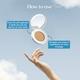 The Face Shop Air Cotton Cushion SPF50+ PA++++ (203 Beige) 12 gm - Compact Powder