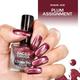 Faces Canada Ultime Pro Splash Nail Enamel - Plum Assignment A09 8 ml - Nail Polish