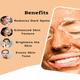 Dermistry No Pigmentation Kojic Acid Skin Perfecting Face Mask 50 ml + No Pigmentation Kojic Acid Skin Perfecting Face Serum 30 ml - Face Serum