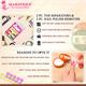 Majestique Nail Polish Remover & Toe Separator Set, Nail Care Package 4's - Nail Care