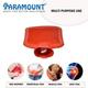 Paramount Hot Water Bag (1.75 Litre) - Red 1's - Hot Pack/Ice Bag