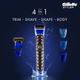 Gillette Fusion Proglide Manual Razor PP 160 gm - Trimmers